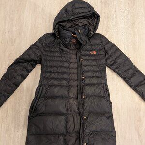 North Face Down 700 Long Puffer Jacket